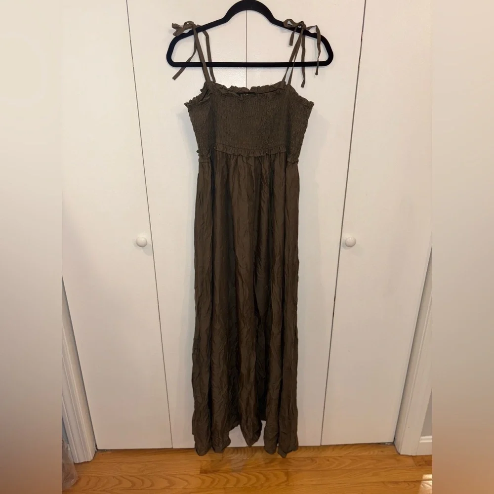 Tuckernuck Pomander Place Shallon Tie Strap Maxi Dress - Picture 7 of 7